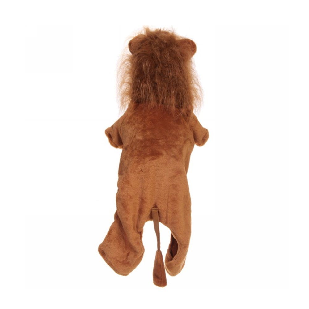 Костюм с капюшоном для собак Волшебный карнавал Лев р M Ultramarine