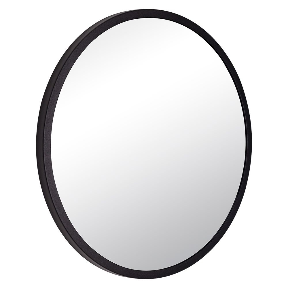 Зеркало Изео 5055-Z1 d500 мм черный