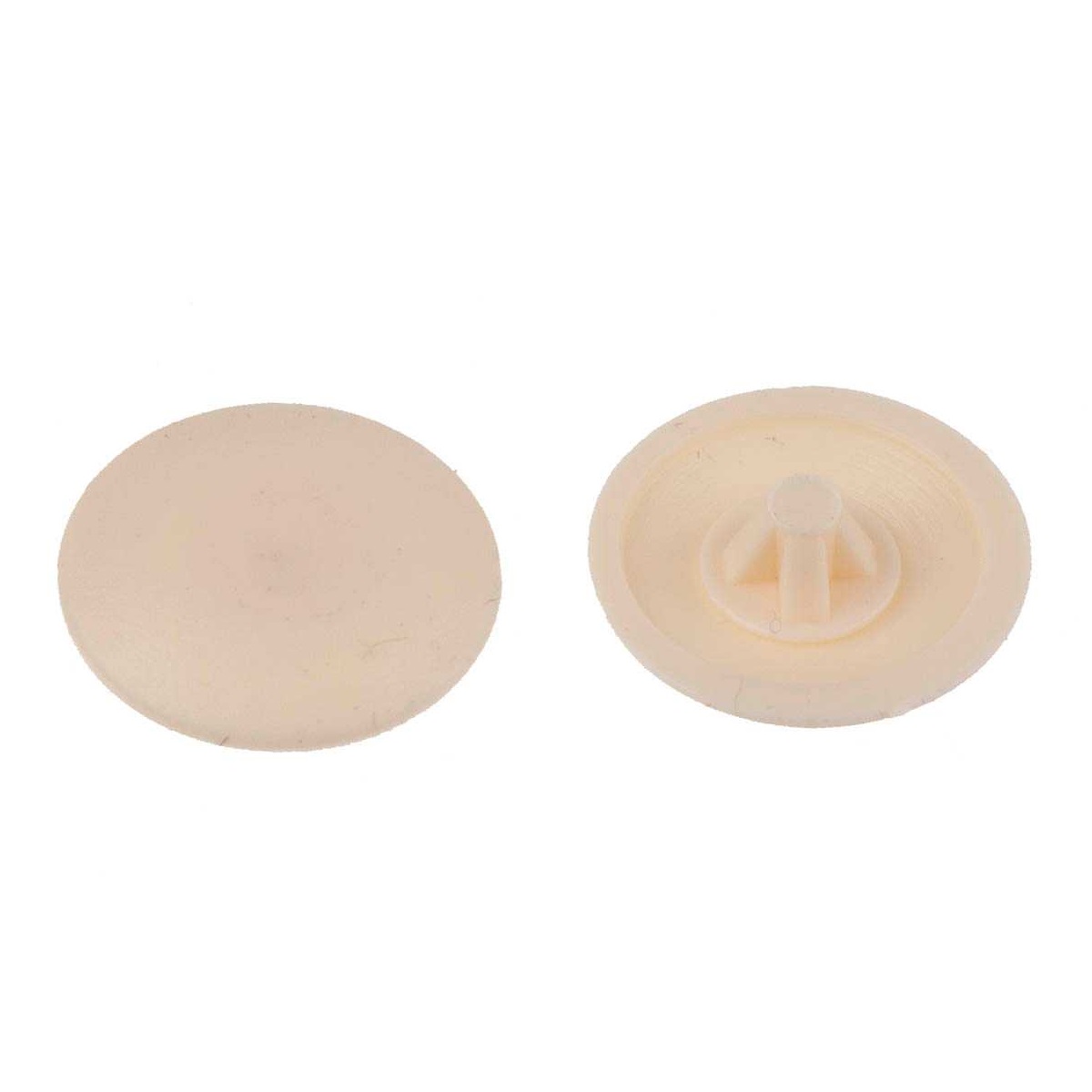 Заглушки на шуруп №2 бежевые 50 шт Element