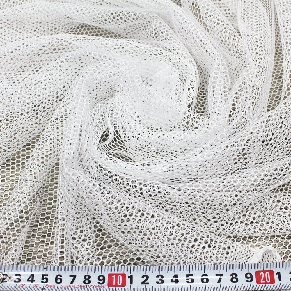 Ткань для штор Тюль сетка Gold Line FB Damla-01/300 Set белая