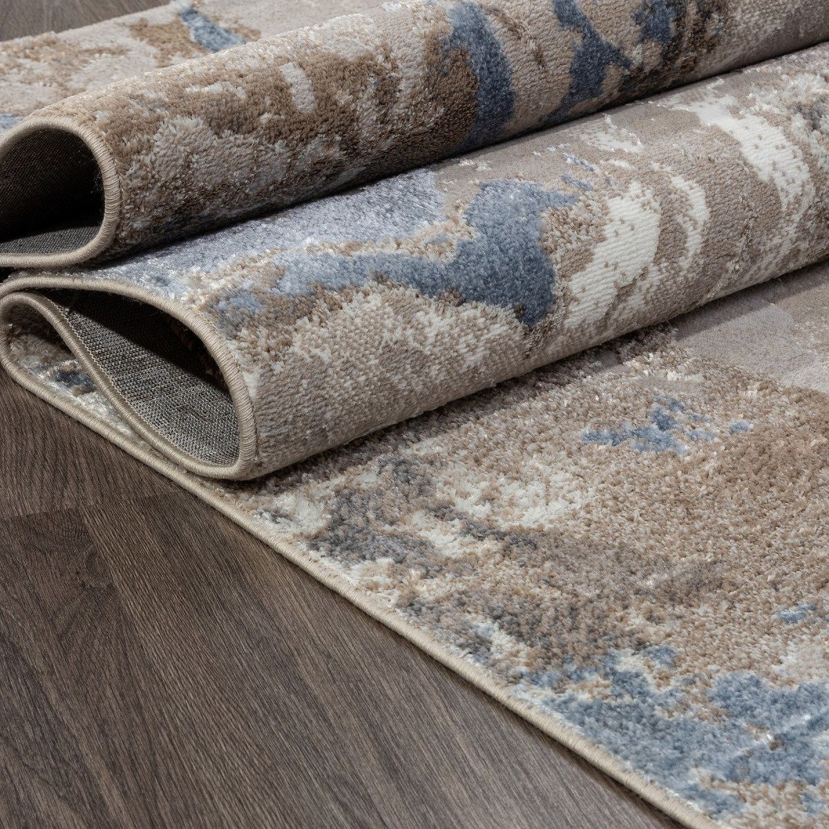 Ковер Paradize Alpin 00085A 1,6х2,3 м бежево-голубой