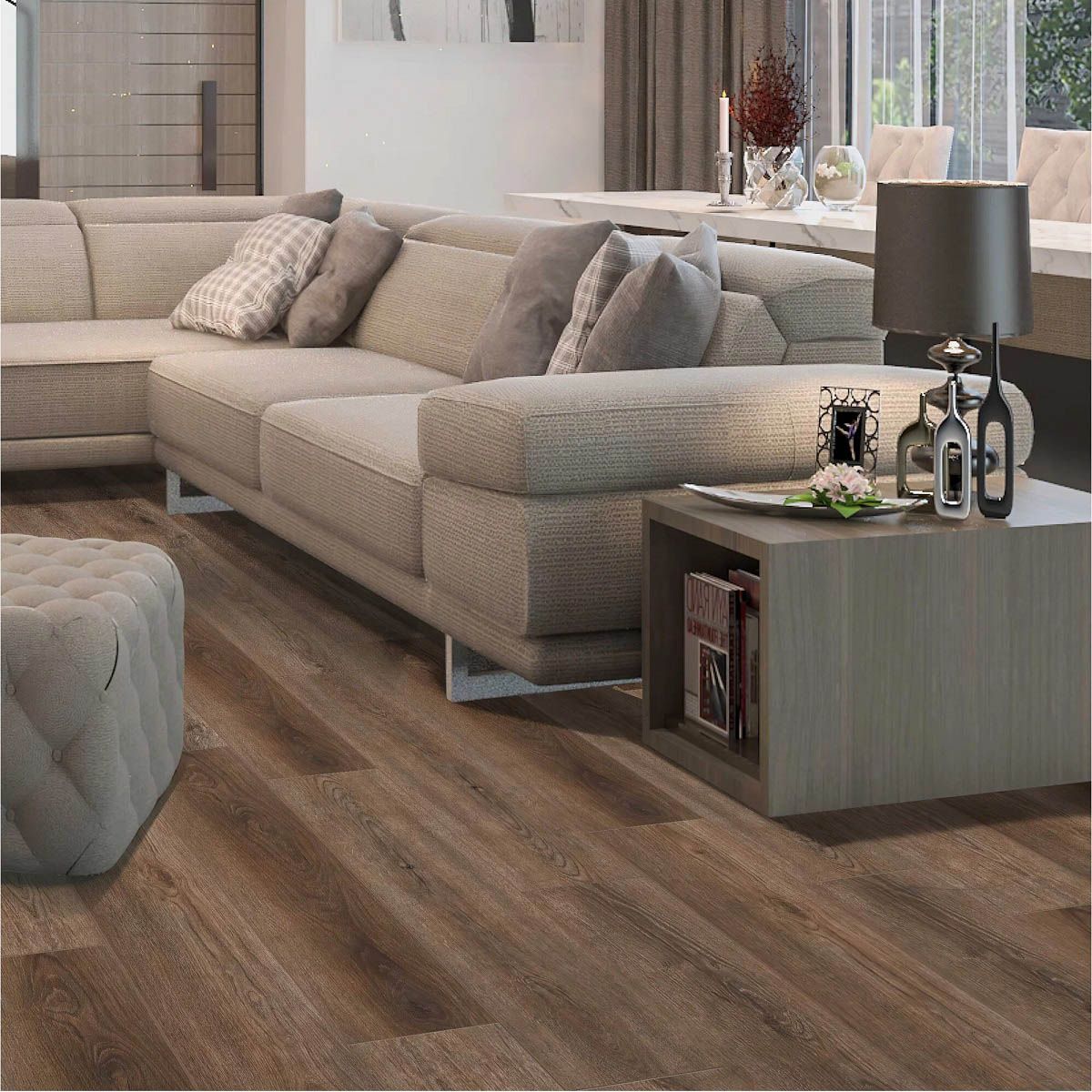 Ламинат SPC CronaFloor Etna Дуб Бардолино 4003 1200х180x3,5 мм 42 класс 2,16 м2