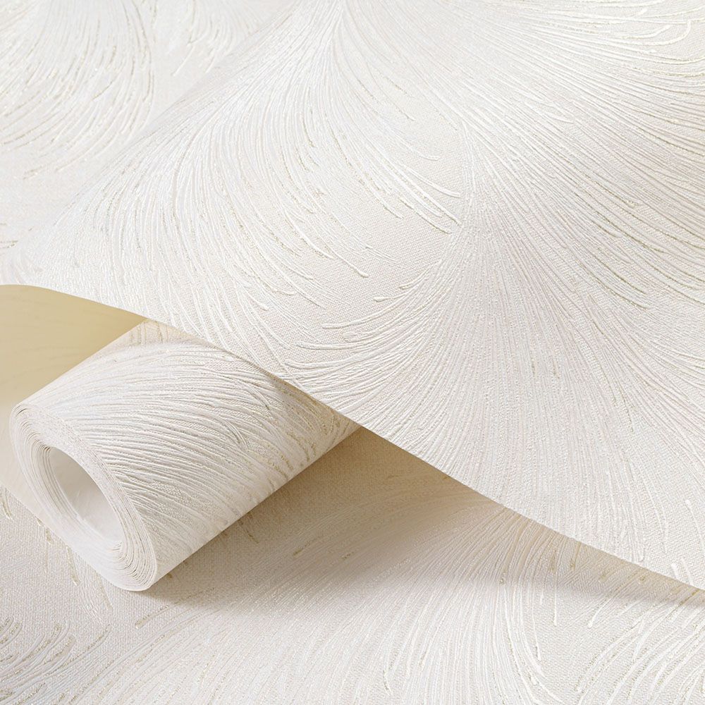 Обои 10888-02 Артекс 1,06х10 м Перо светло-бежевый