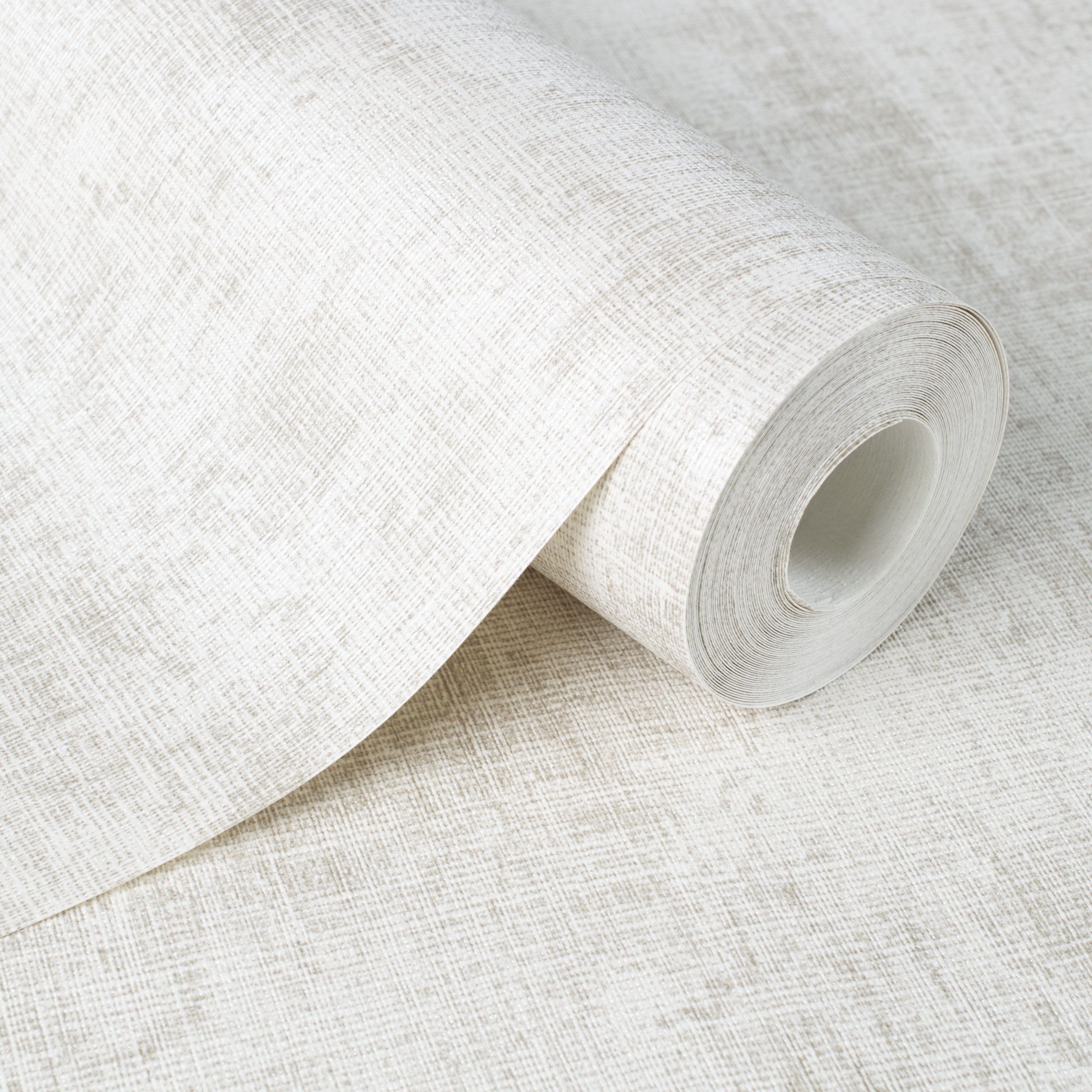 Обои Green Walls Леон С40 4072 05 серо-бежевые рогожка 1,06х10,05 м