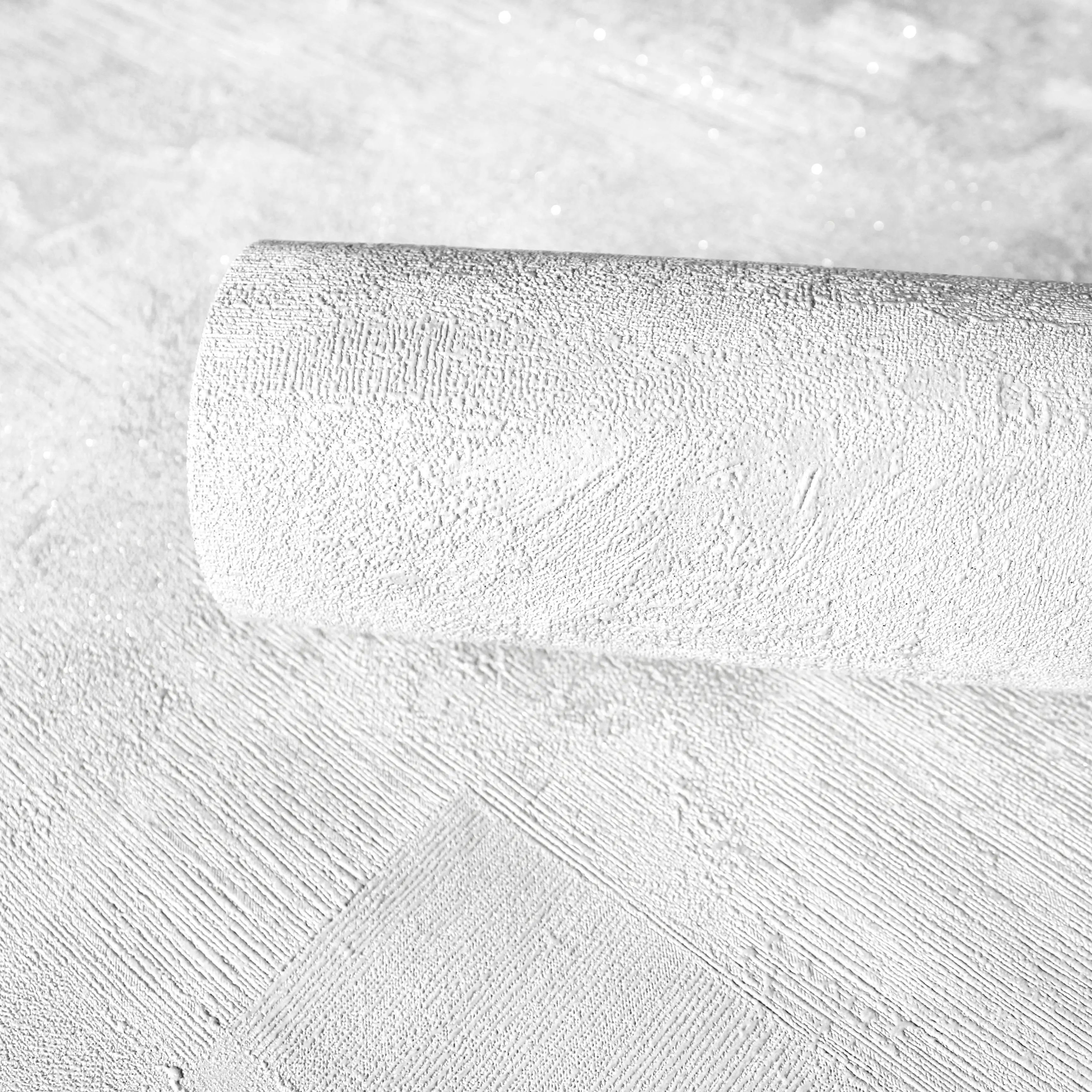 Обои Erismann Tanzania 60396-05 светлые, серые однотонные 1,06х10,05 м