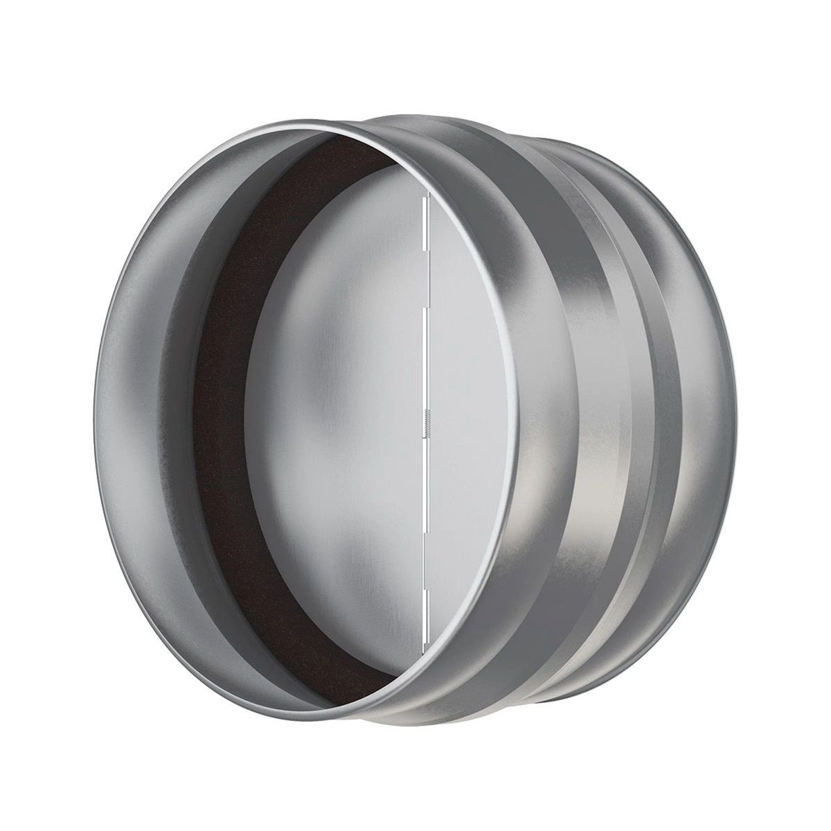 Соединитель с защитой от обратной тяги D150, 150СКц