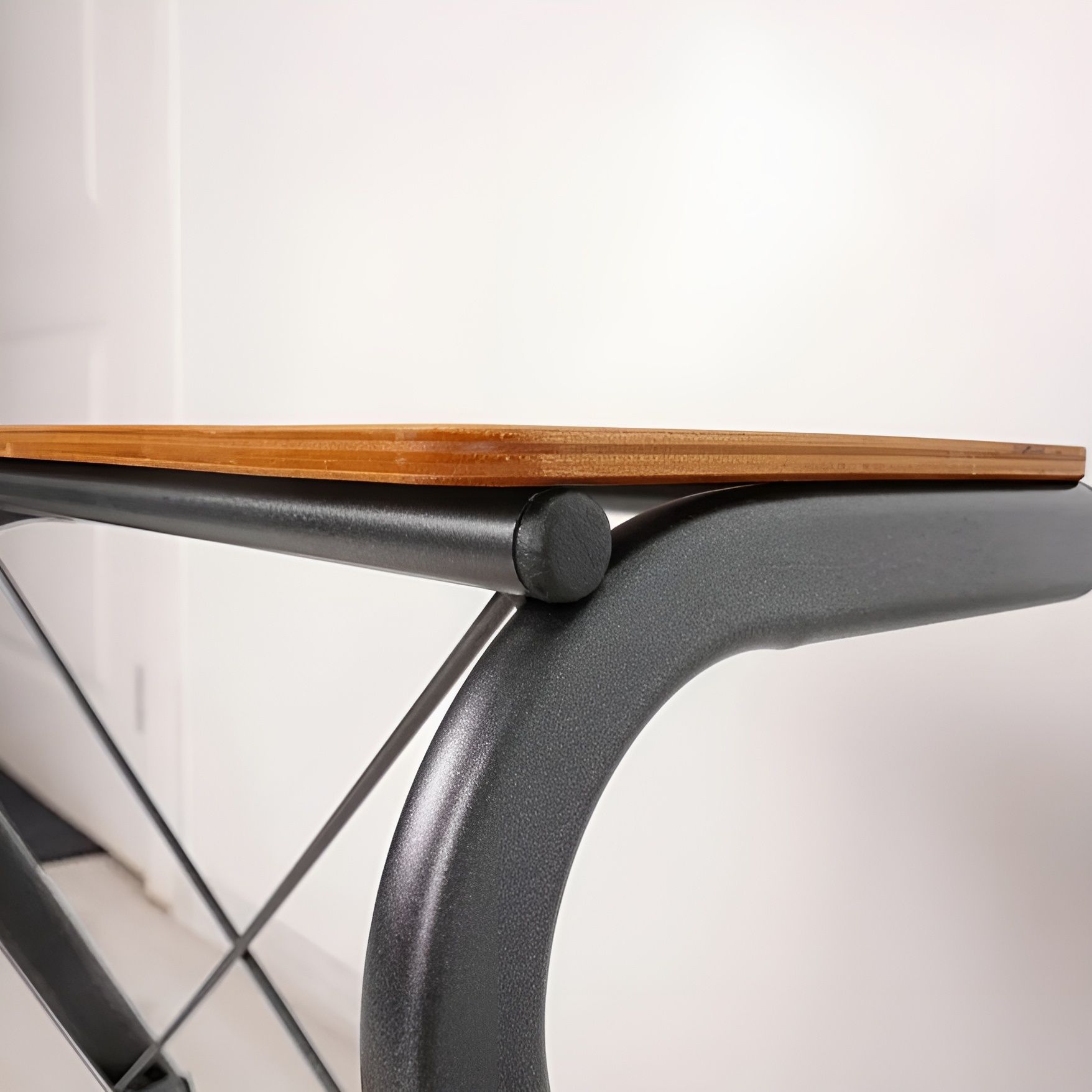 Табурет-стремянка Конек графит