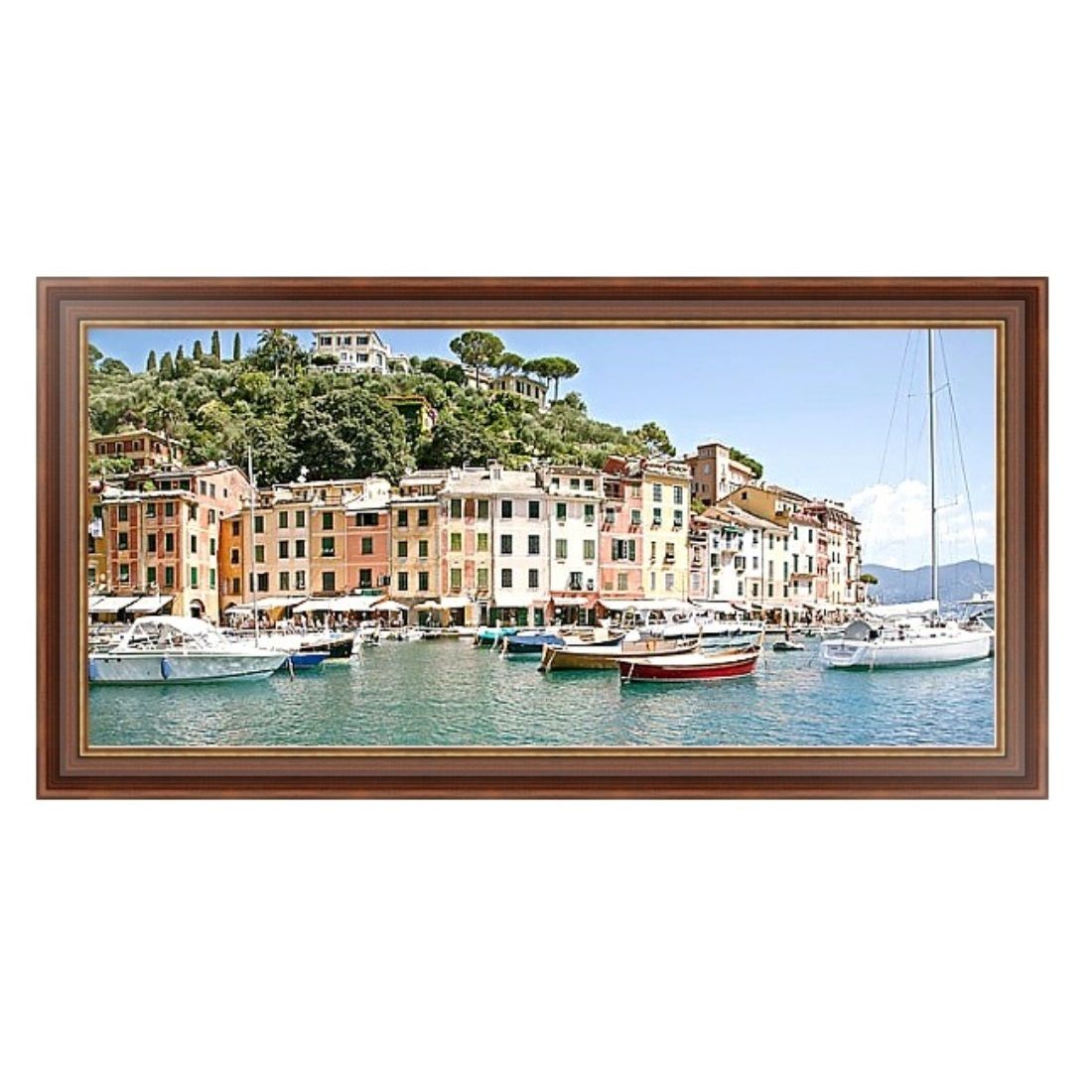 Картина современная 50x100см рама 5