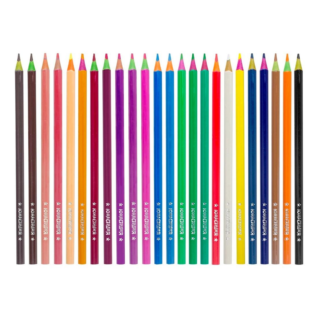 Карандаши цветные Юнландия Карнавал 24 цвета