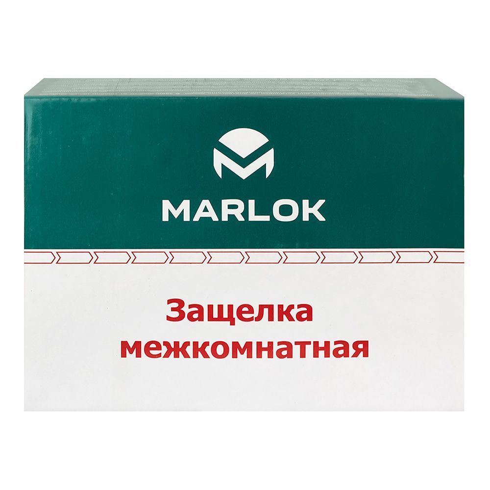 Ручка дверная ЗВ2-05 BL без фиксатора черный MARLOK