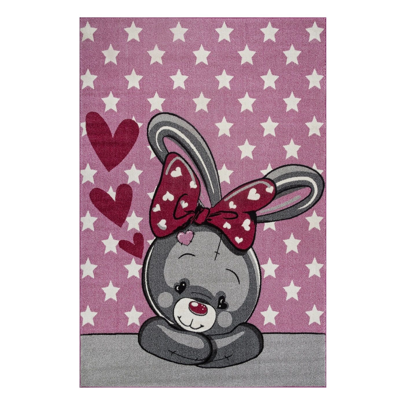 Ковер детский Rio Merinos C208 1,6х2,3 м розовый