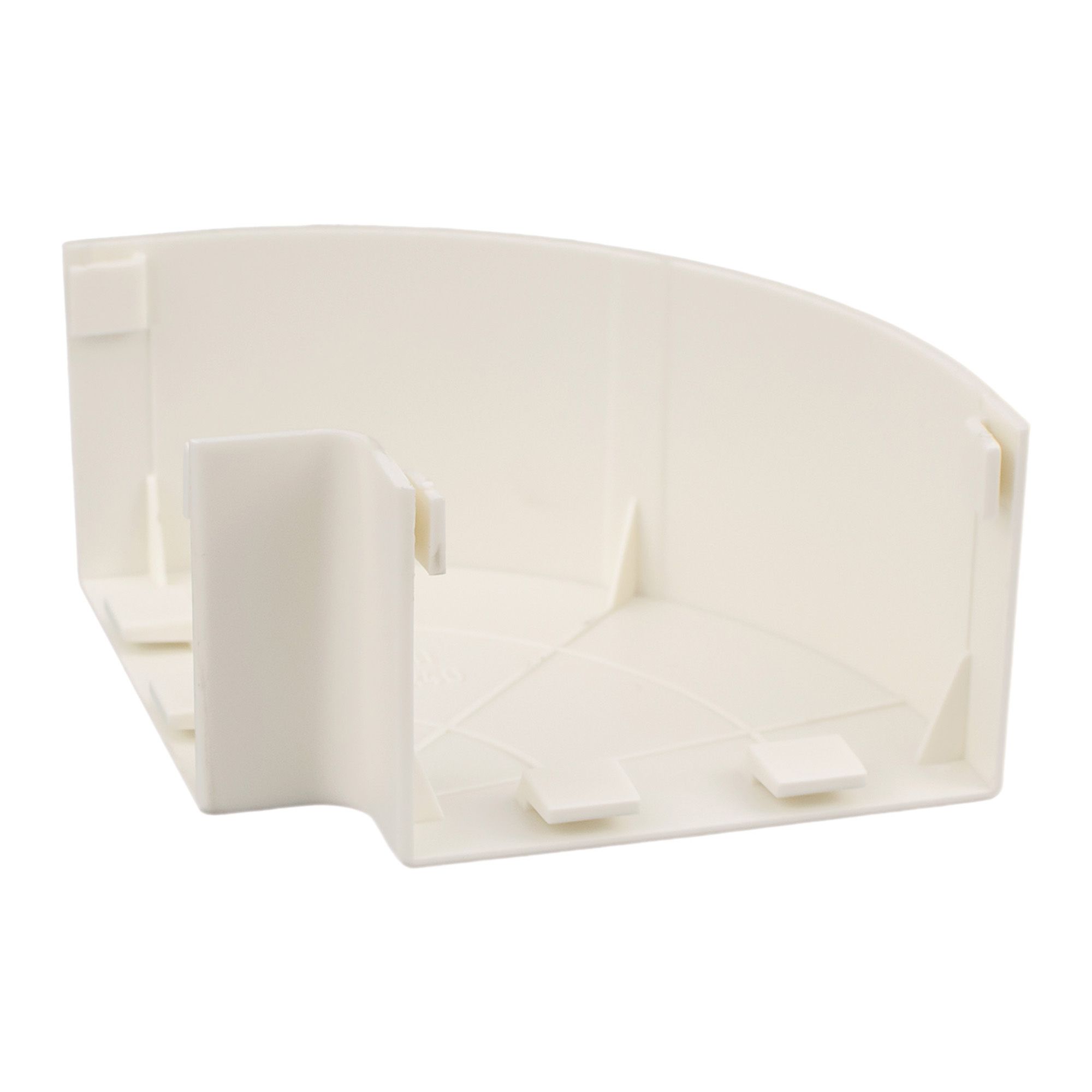 Поворот на 90 град. КМП 60х40 ЭЛЕКОР (уп.4шт) ИЭК CKMP10D-P-060-040-K01