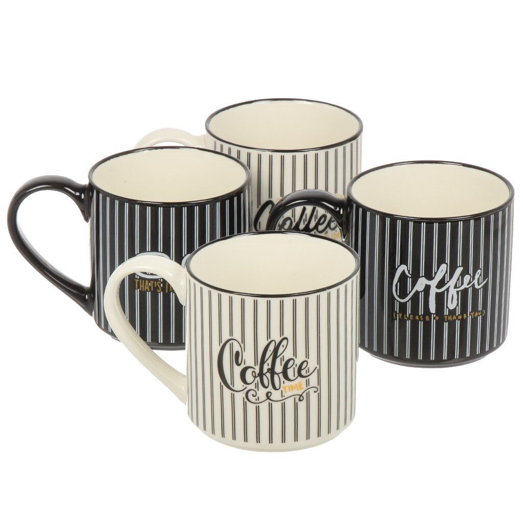 Набор чайный Кофечаша на 4 персоны 5 предметов 480 мл