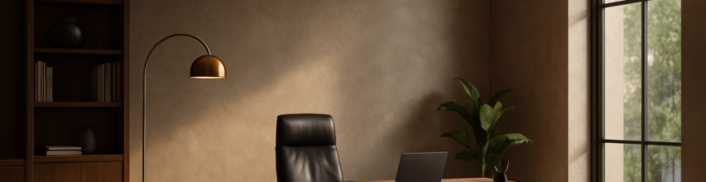 Что вас больше всего раздражает в текущем оформлении кабинета: премиальные обои‑решения