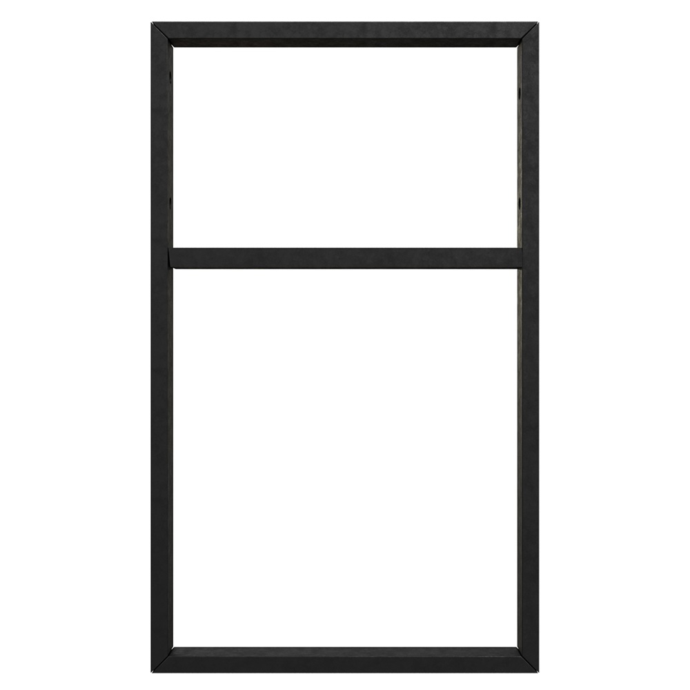 Кронштейн напольный для столешницы 430х750х40 мм черный