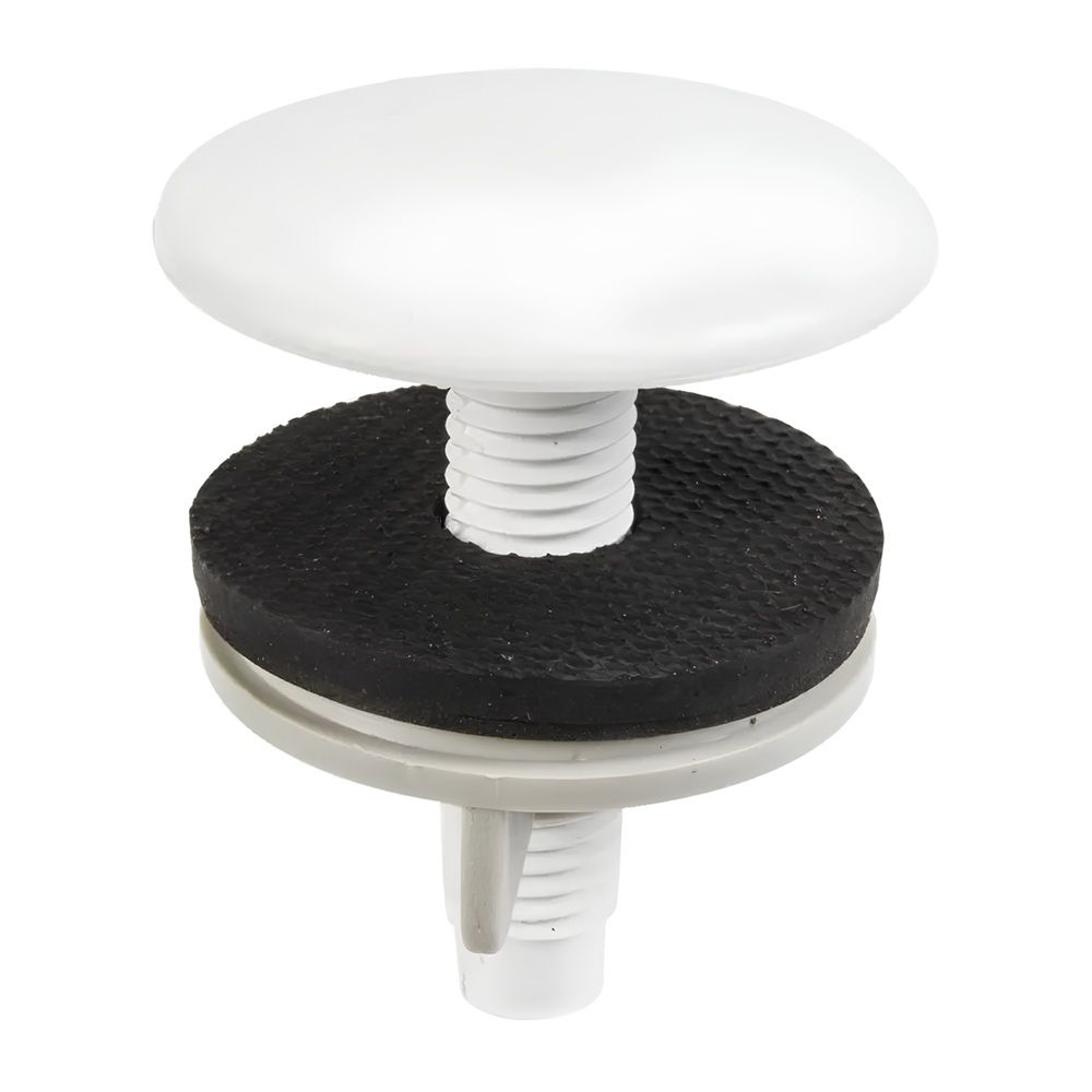 Заглушка для тюльпана белая