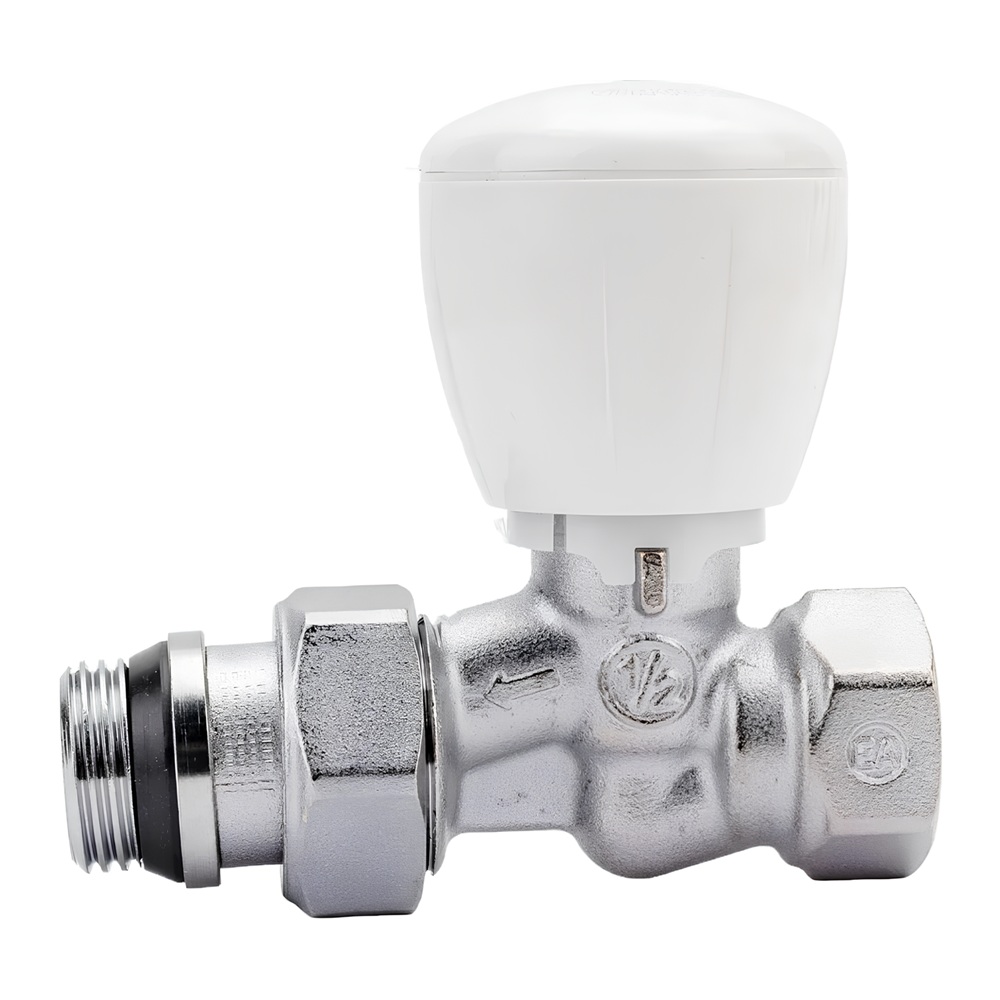 Клапан термостатический прямой 1/2" Giacomini r422x133