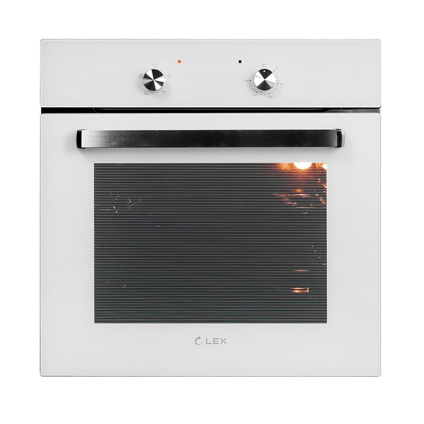 Духовой шкаф LEX EDM 040 WH 4 функции 600х560х560мм