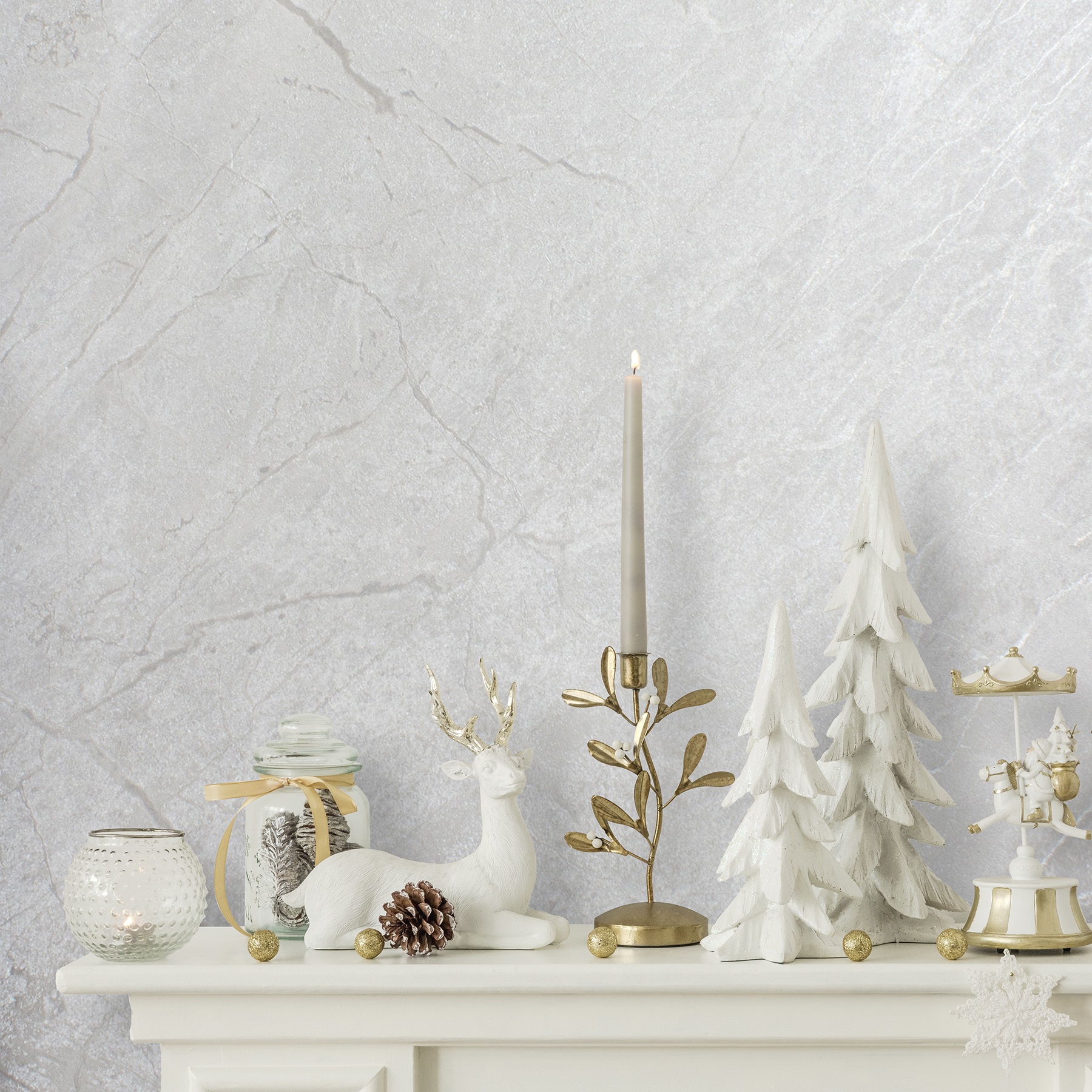 Обои Avisto Дакота 89162 бежевые мрамор 1,06х10,05 м