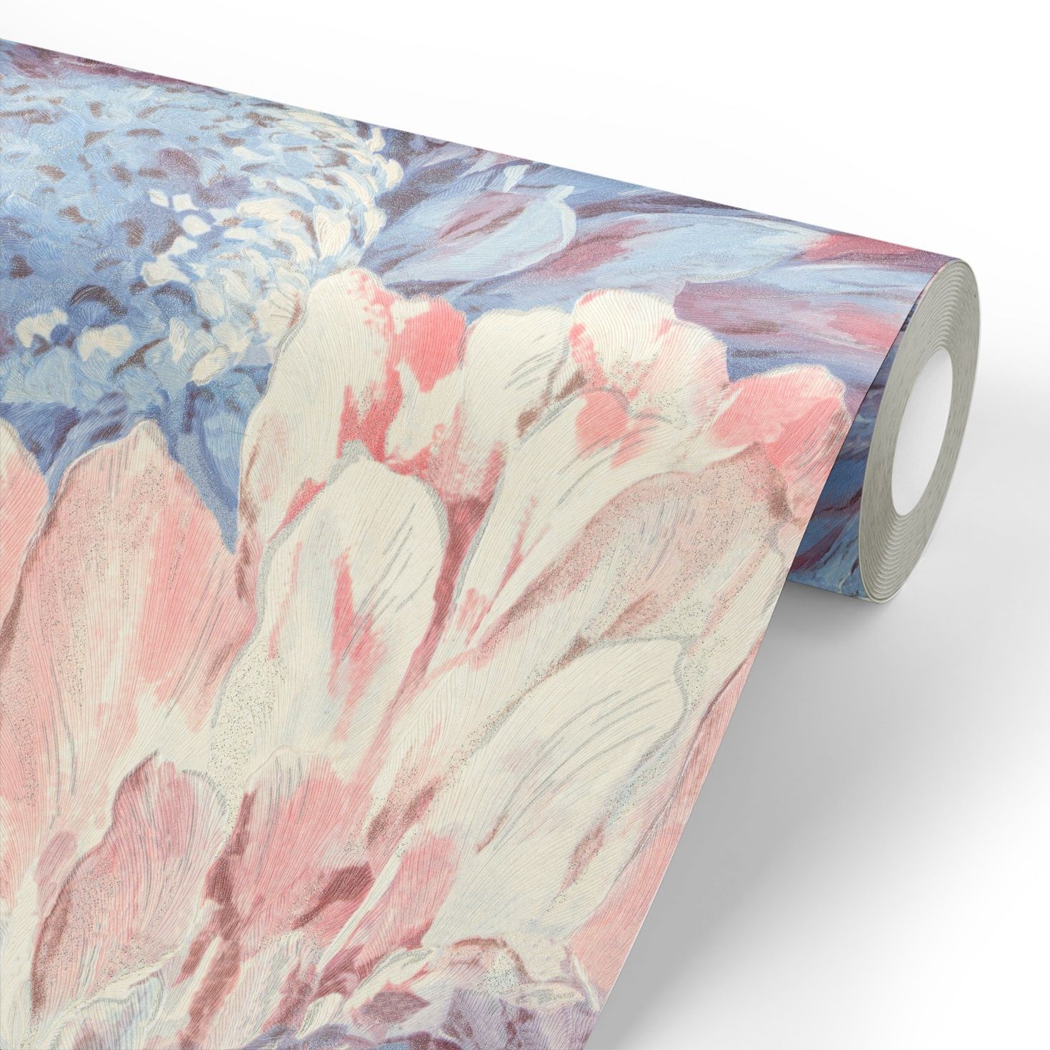 Обои 7253-03 Euro Decor 1,06х10 м Stella голубой