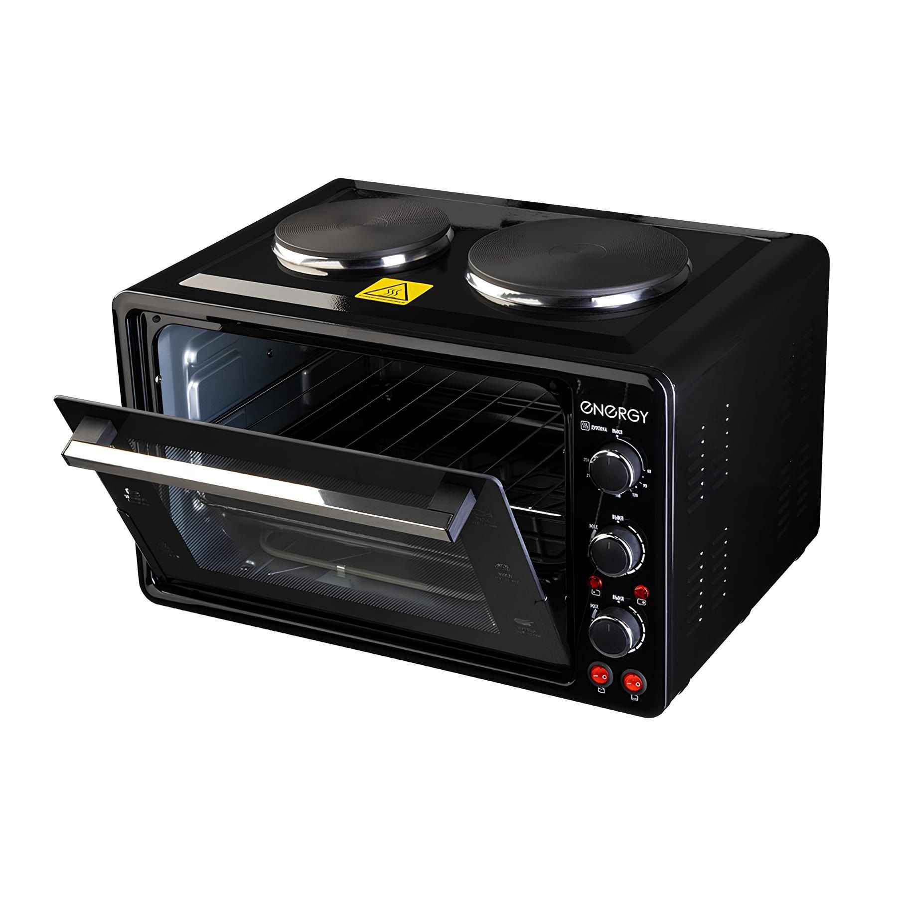 Духовка электрическая Energy GН-35A-B 35 л 1600 Вт