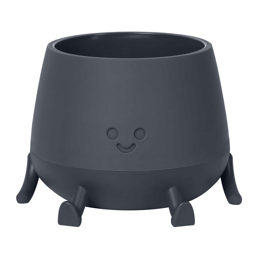 Кашпо Мистер Грин антрацит 0,6 л