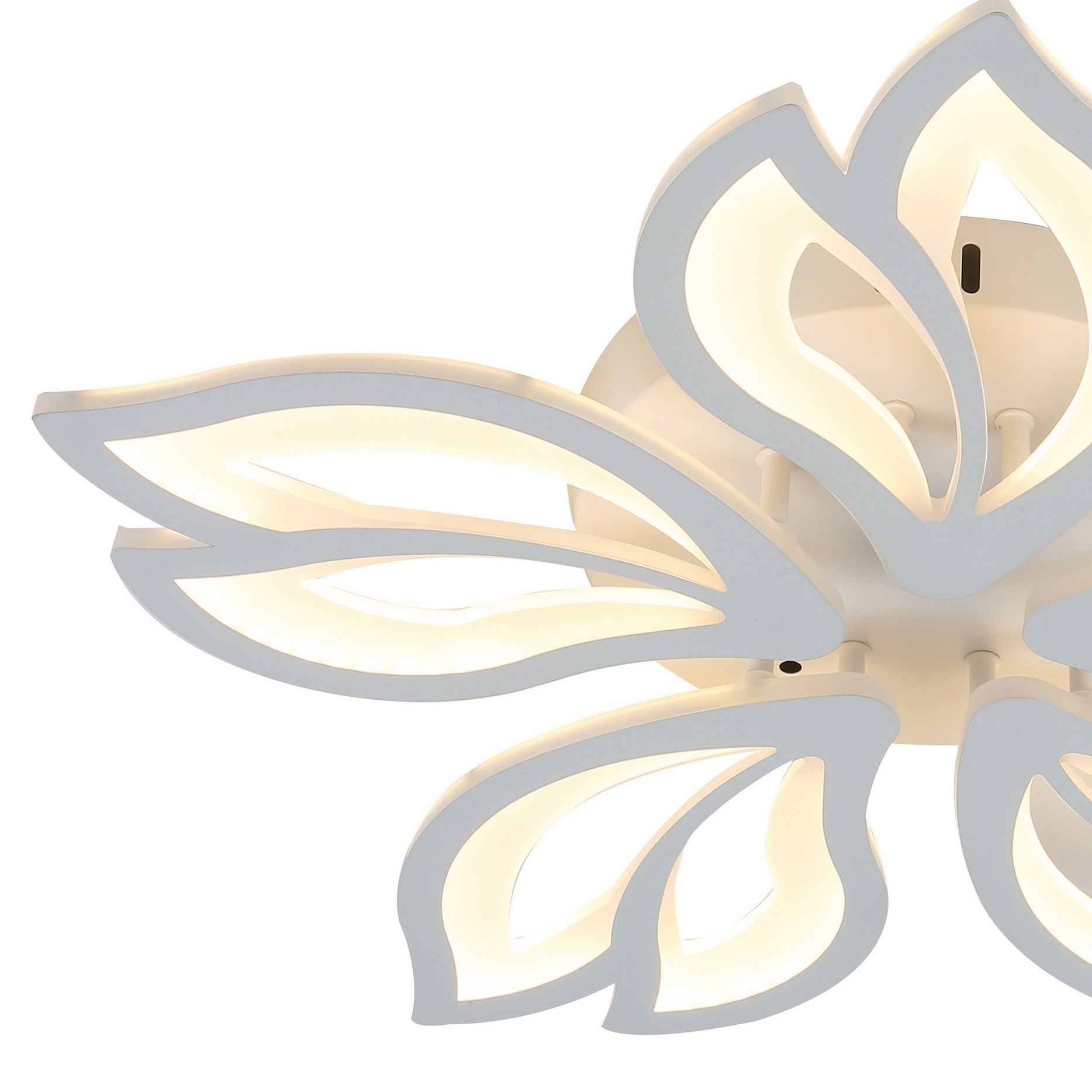 Светильник LED Decor Lite 5011 110Вт 3000-6000К 650х650 мм с пультом ДУ белый