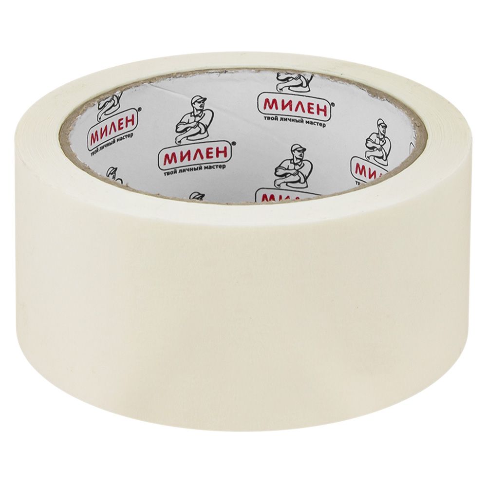 Крепп/клейкая лента жаростойкая Милен 48мм*25м MTR050K