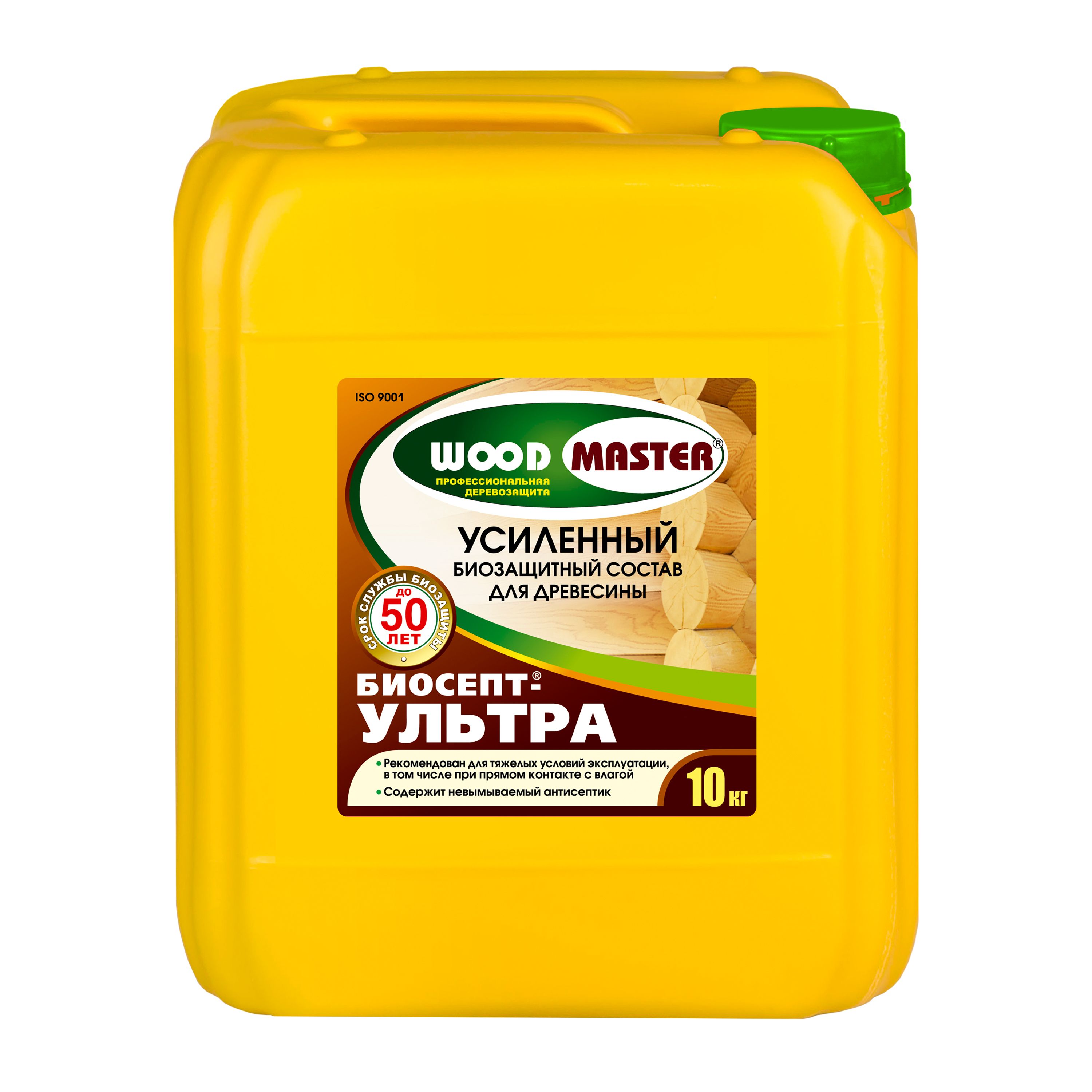 Биосепт-Ультра бесцветный 10 л