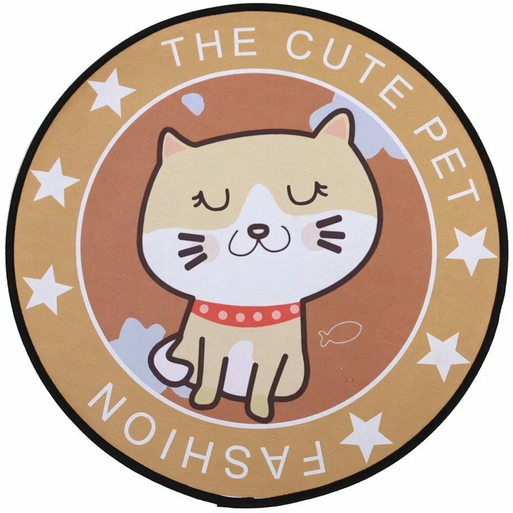 Коврик-лежанка для животных Лапусики Мистер Томас d60 см