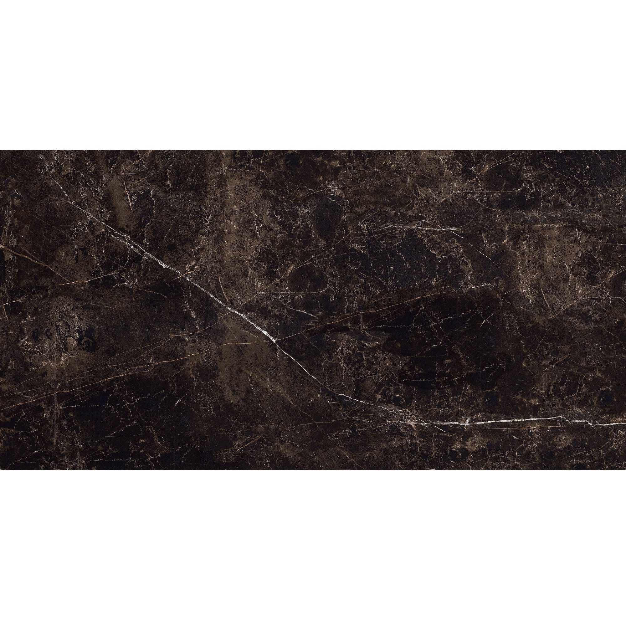 Керамогранит Onlygres MOG401 600x1200 мм темно-коричневый полированный 1,44 м2