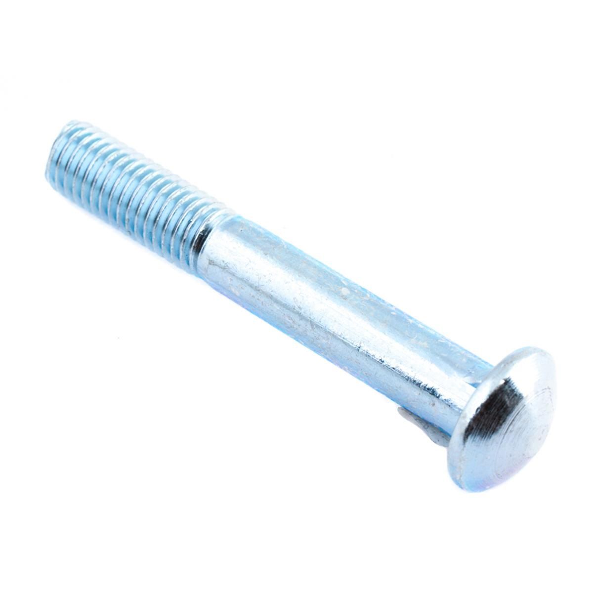 Болт мебельный с усом DIN 607 М6x60 мм с гайкой оцинкованный 6 шт