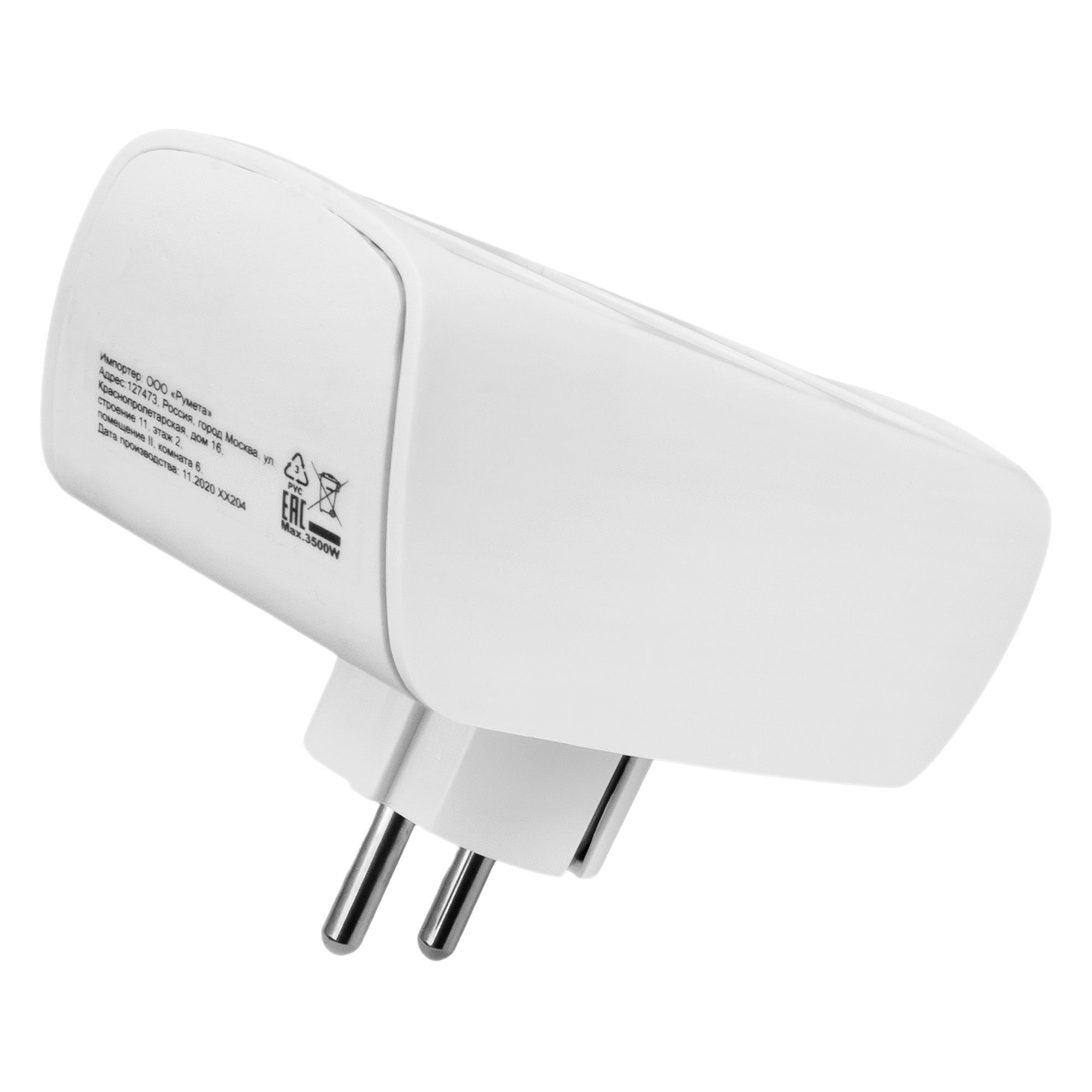 РАЗВЕТВИТЕЛЬ  3гн, c заземл ЭРА SP-3e-W