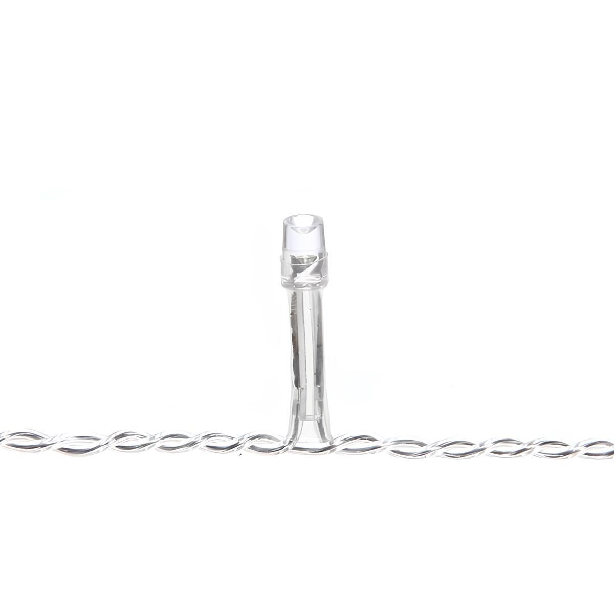 Гирлянда для дома Занавес 1,5х2,5 м 360 ламп LED 8 реж, прозр. пров, IP20, мультицвет, соединение