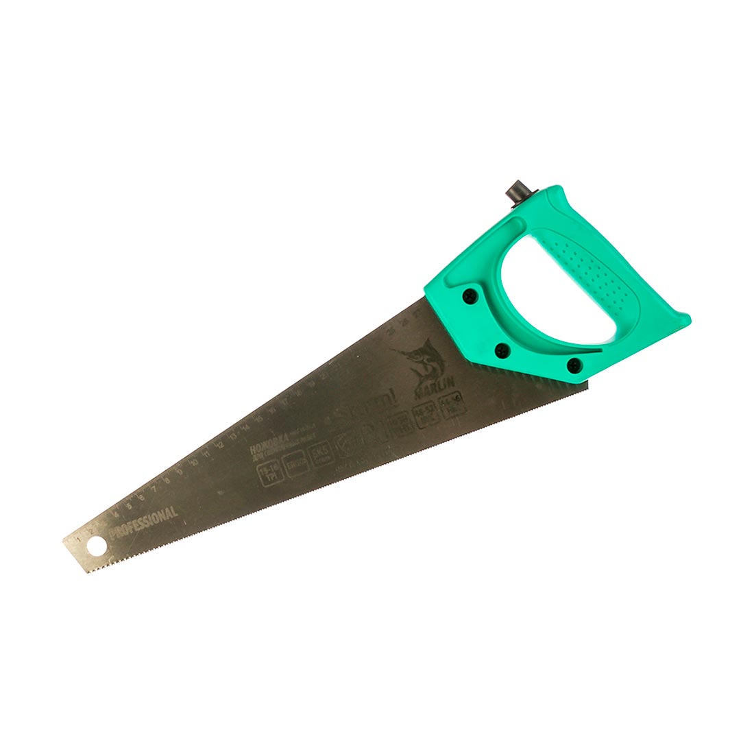 Ножовка по дереву для сверхточных работ 360 мм с карандашом 2D 15-16TPI Sturm 1060-11-3616