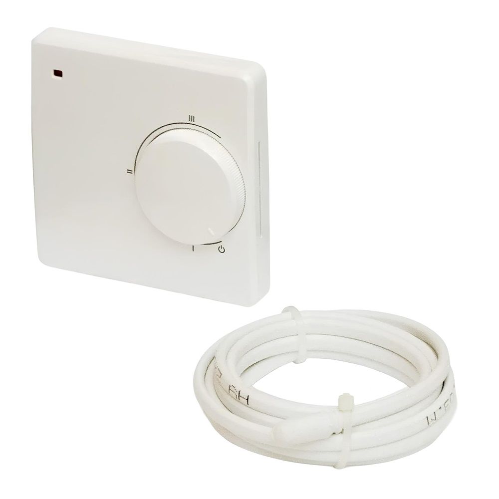 Комплект нагревательных секций Национальный комфорт БНК 21,5 м/300 Вт Мастер с терморегулятором