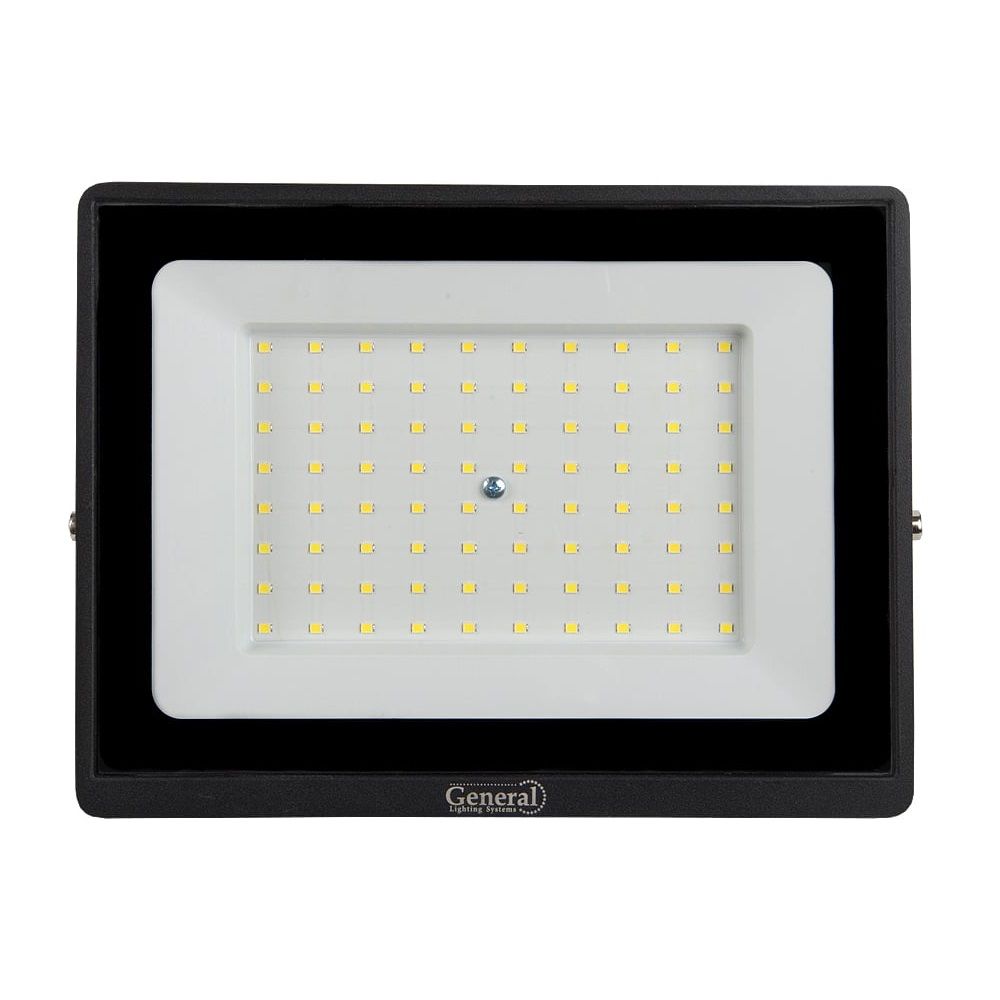 Прожектор светодиодный General LED GTAB-1 100Вт 6500К 9500Лм IP65 черный