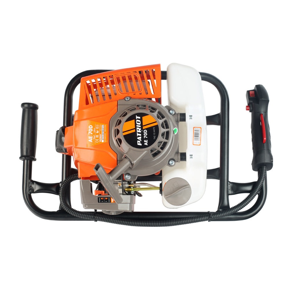 Мотобур бензиновый Patriot PT AE70D 3,5 л.с. без шнека
