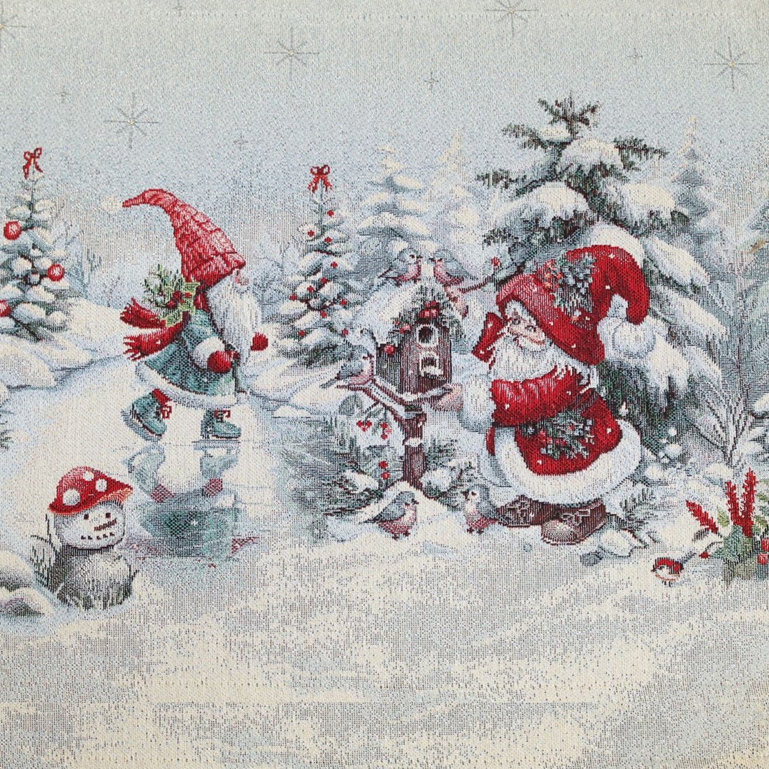 Салфетки сервировочные Гномы 35х45 см 2 шт 2518985