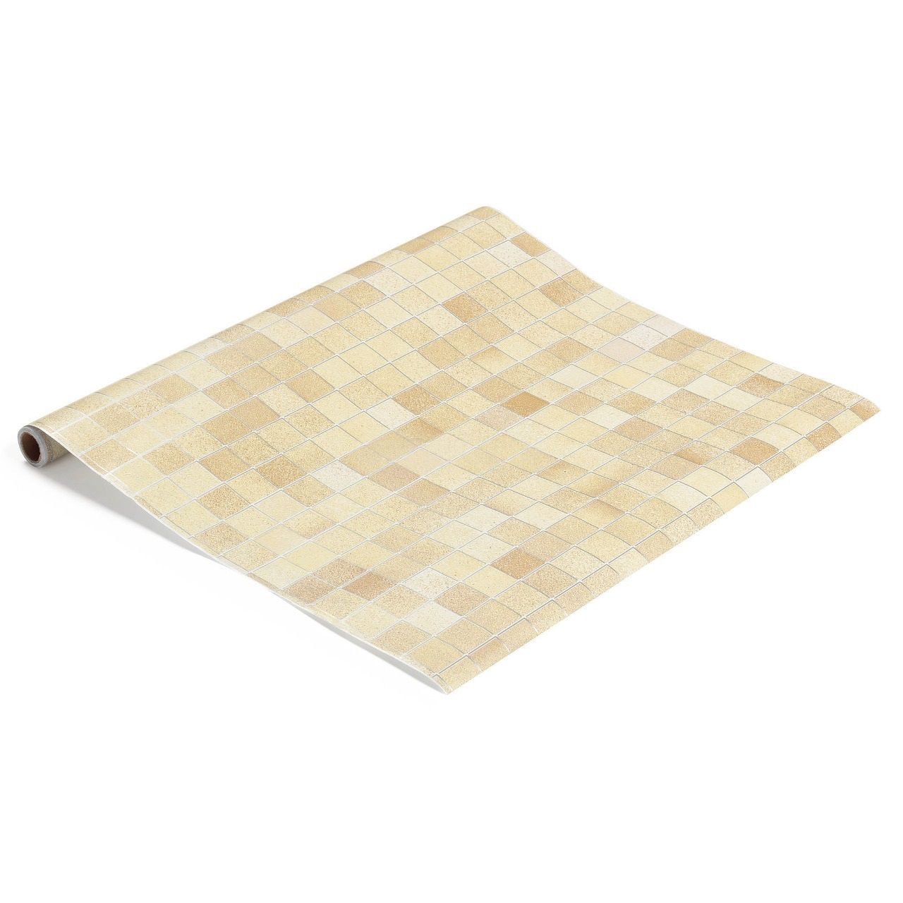 5250 Пленка с/к Deluxe/Farbe 45смх2м (кафель бежевый)