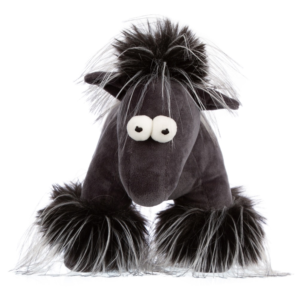 Игрушка мягкая Relana Конь фриз 36 см