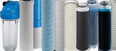 Картриджи для магистральных фильтров