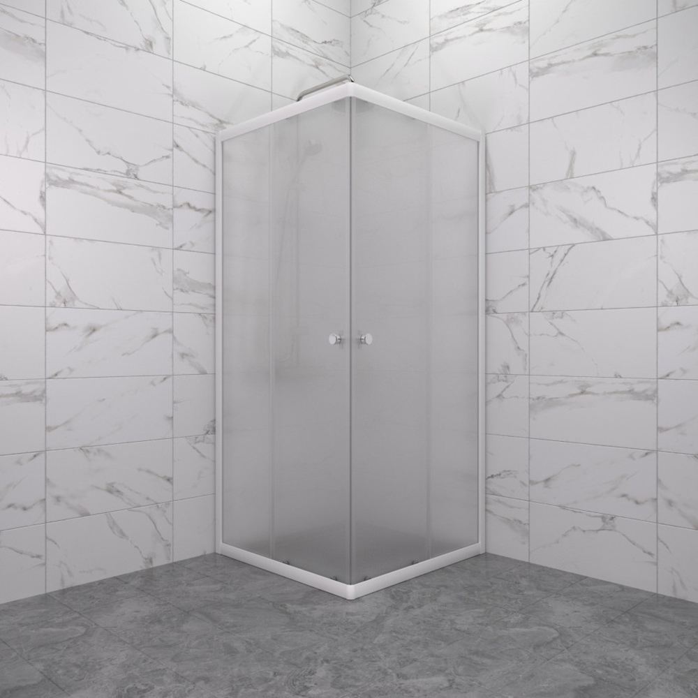 Душевое ограждение Вельвет-К 80х80 см квадрат без поддона