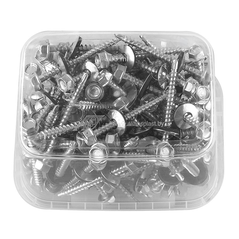 Саморез кровельный 4,8х51 мм цинк 95 шт