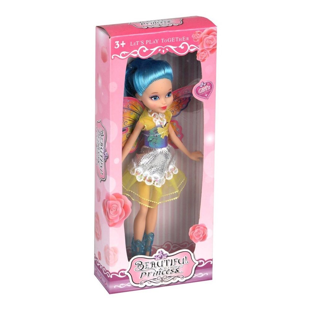 Кукла-фея 20 см микс