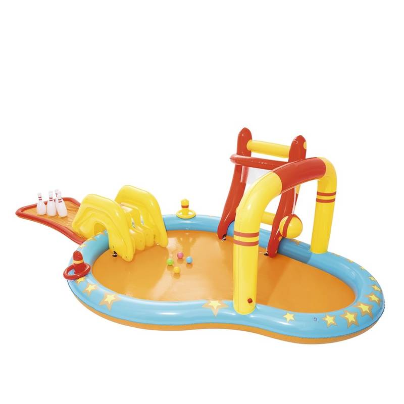 Игровой центр 435х213х117 см Bestway Маленькие чемпионы 53068 рем комплект