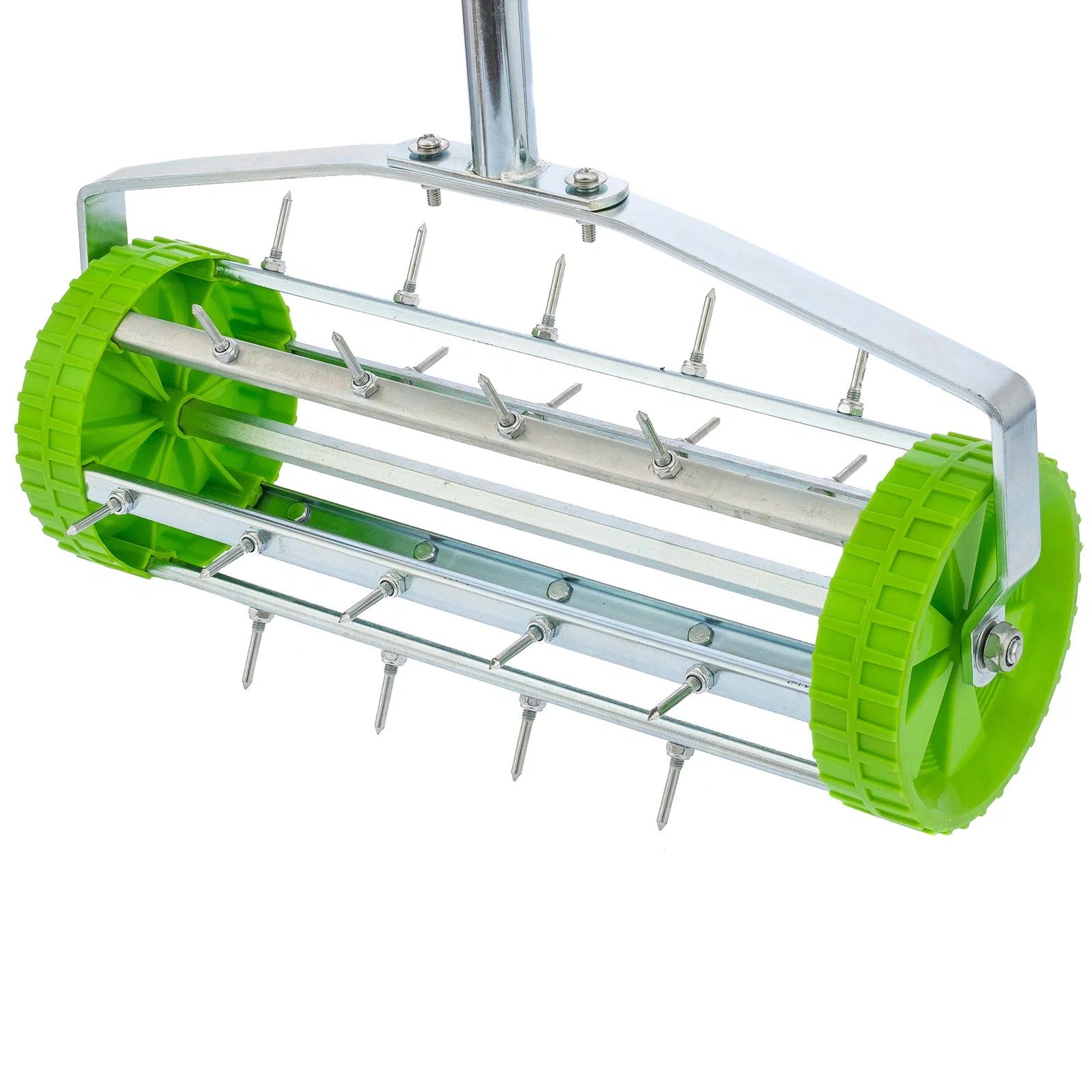 Аэратор для газона 440х1400 мм стальной черенок Palisad