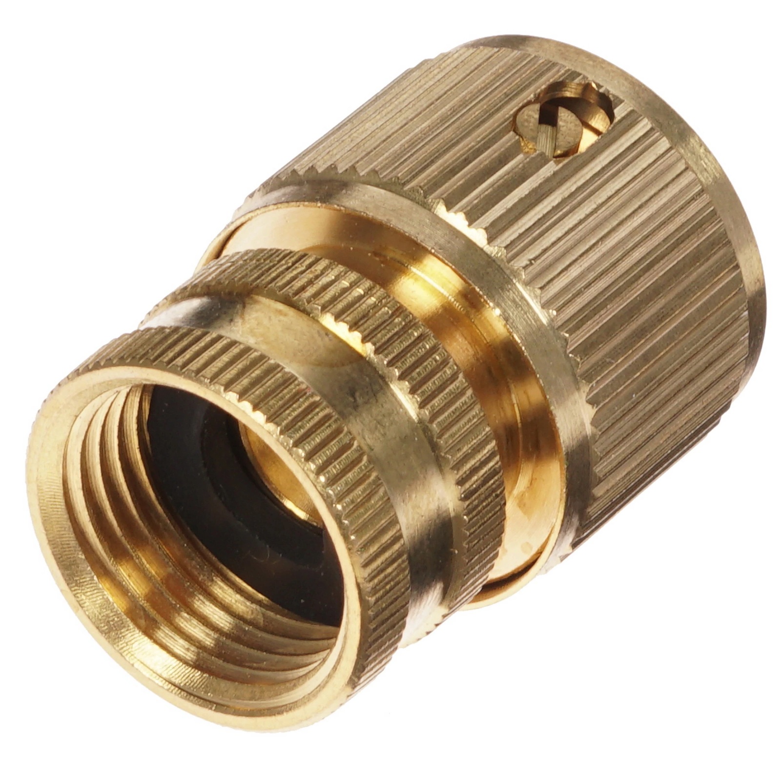 Муфта быстросъемная внутренняя резьба 1/2" латунная Palisad