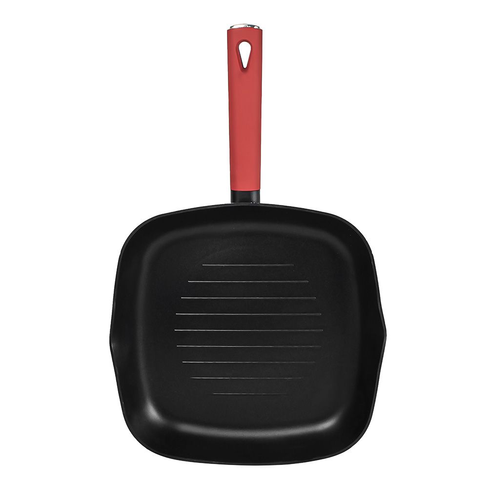 Сковорода-гриль Vensal Velours rouge кованая 28 см 1027VS