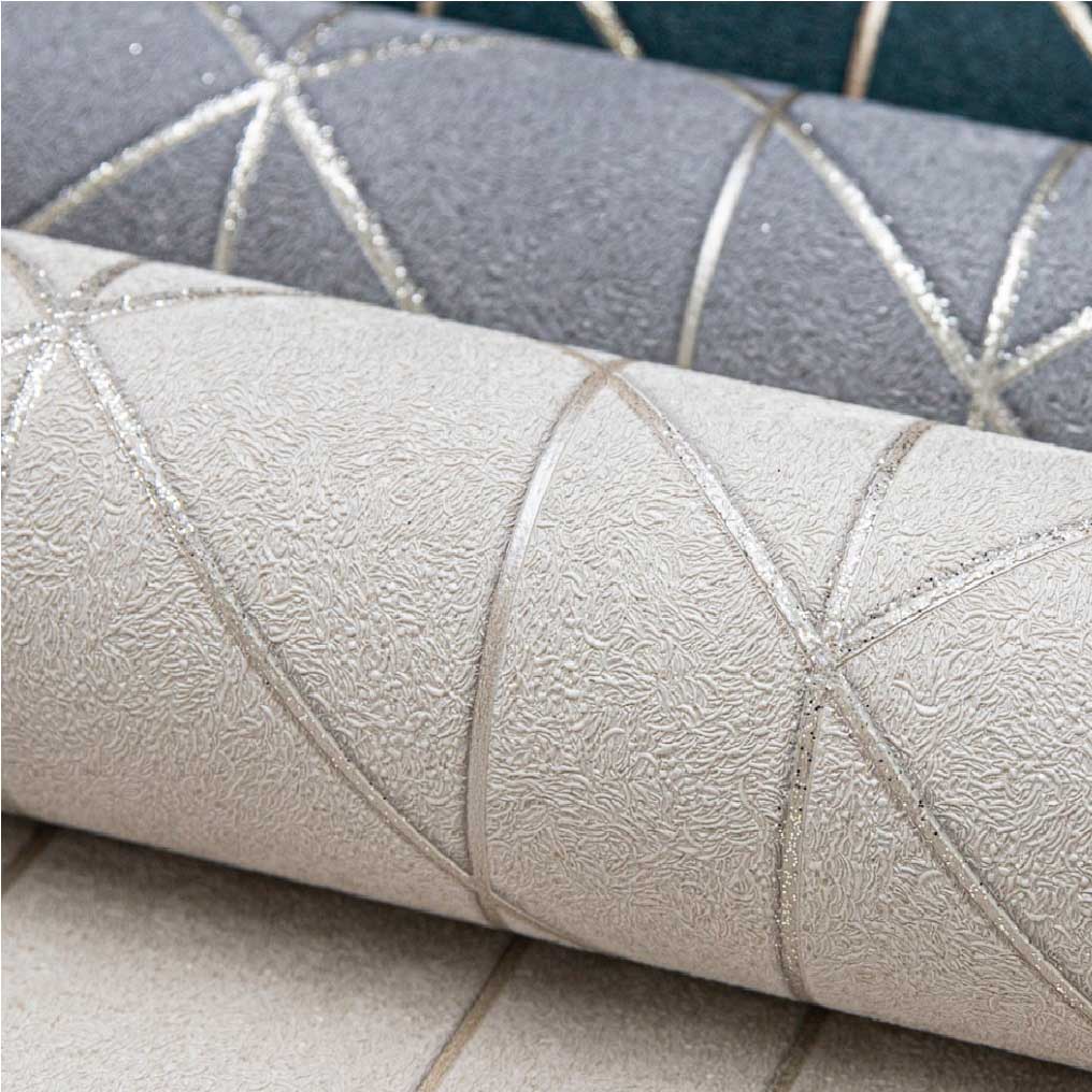 Обои 8739-20 WallSecret Comfort 1,06х10,05 м Contour геометрия бежевый